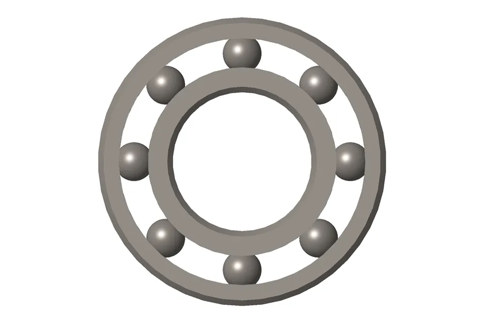 4095423 syvä uran kuulalaakerit