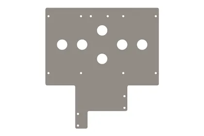 Cummins Air -suodattimen haltija 3630538 KTA38